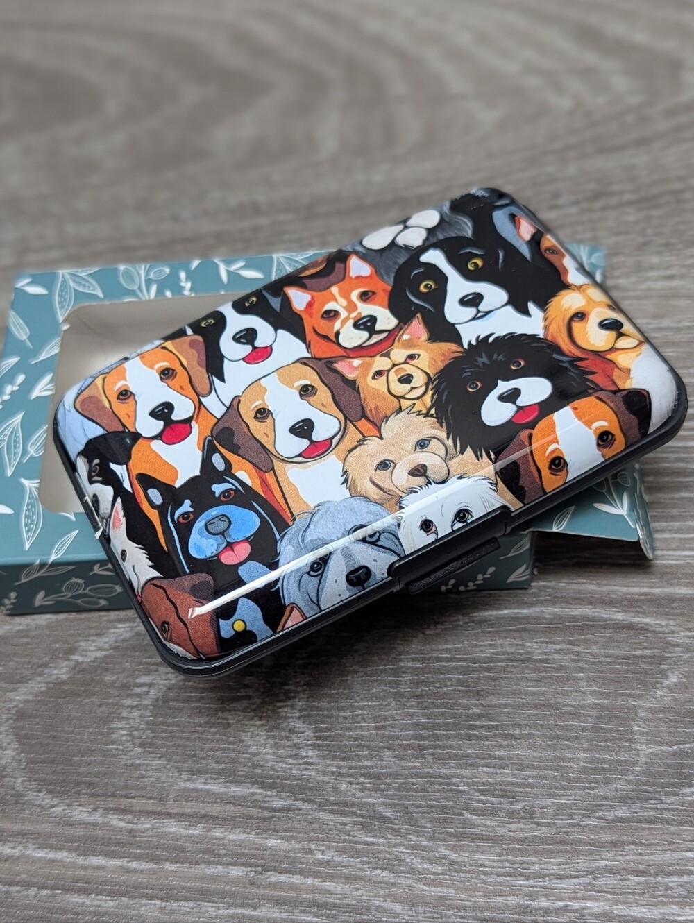 KAABAO | rfid blocking mini hardcase card wallet